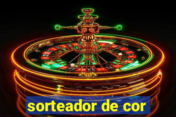 sorteador de cor